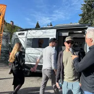 Kirtag Vorchdorf 2024 - Interview Auto & Freizeit VAN4SPORTS