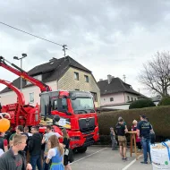 Kirtag Vorchdorf 2024 - Baumwerk