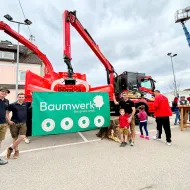 Kirtag Vorchdorf 2024 - Baumwerk 2