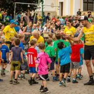 Kinderlauf Zielbereich