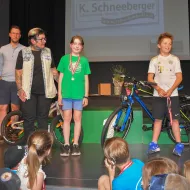 Hauptpreis Kindertombola - Fa. Schneeberger 