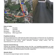 Projektdetails lt. Presseinfo Land OÖ vom 11.06.2024