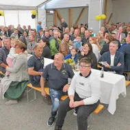 Zahlreiche Gäste folgten der Einladung