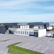 Erdbau Lohninger GmbH eröffnete neuen Standort im Gewerbegebiet eröffnet