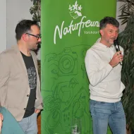 NF Vorchdorf-Vorsitzender Thomas Haudum und Martin Grill, Gemeinde Kirchham