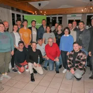 Gruppenbild von Vorstand & Referenten der Naturfreunde Vorchdorf