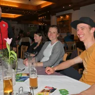 Naturfreunde Vorchdorf Jahreshauptversammlung beim Gasthaus Pöll