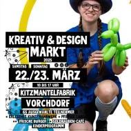 Vorchdorf Kreativ- und Designmarkt 2025 - Jonglina