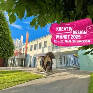 Kreativ- und Designmarkt 2025, 22./23. März Kitzmantelfabrik Vorchdorf