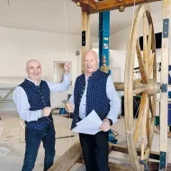 20 Jahre Vorchdorfer Böhmische mit Spinnrad
