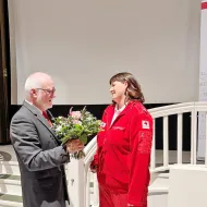 Dr. Christoph Hohn übergab Ortsstellenleitung an Anja Kienbauer 