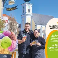 Auf nach Vorchdorf und „Vrühlingsgefühle“ genießen!