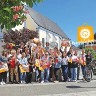 Vorchdorfer Kaufmannschaft im Ortszentrum 2025 - Werbering Vorchdorf