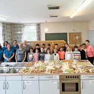 Gesunde Schuljause der Ortsbäuerinnen in Vorchdorf