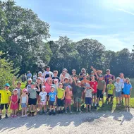 Strahlende Gesichter beim Kinderfischen 2025 in Vorchdorf