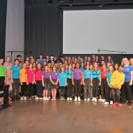 Musikmittelschule Vorchdorf beim Schulkonzert "Phantom der Schule" am 5. Juni 2025