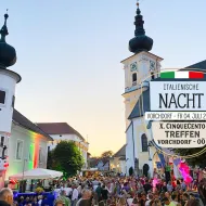 Italienische Nacht 2025 mit CinqueCento-Treffen in Vorchdorf