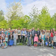 Vorchdorfer bei Landesgartenschau in Schärding 2025