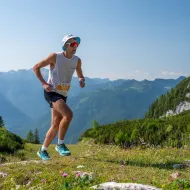 Raphael Miks beim Traunsee Halbmarathon 2025