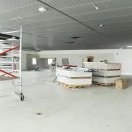 Noch eine Baustelle - ab Herbst 2025 dann ein modernes Fitness-Studio Anytime Fitness Vorchdorf