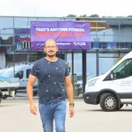 Neues Werbering-Mitglied - Anytime Fitness Vorchdorf - Am Standort des ehemaligen Unimarktes 