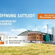 Eröffnung Nahwärme Vorchdorf - Heizwerk Sattledt