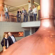 Brauerei Schloss Eggenberg in Vorchdorf - Führung im Sudhaus