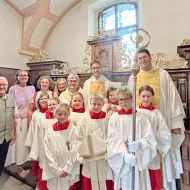 Abt Bernhard Eckerstorfer zu Gast in Vorchdorf - Foto: vorchdorfmedia