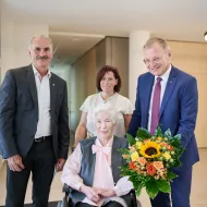 Vorchdorferin Josefine Langthaler feierte am 17.08.2025 ihren 101. Geburtstag