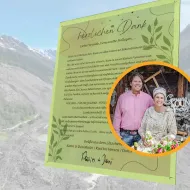 Dankesbrief aus dem Lötschental nach dem Abbruch des Birchgletschers haben die Ritlers alles verloren