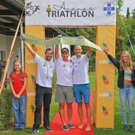 Erfolgreiche Premiere des Goldene Ananas-Triathlon Vorchdorf 2025