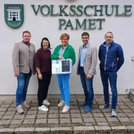 Wirtschaftsbund fördert Talente: Programmierroboter für VS Pamet (Vorchdorf)