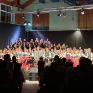 Marktmusik Vorchdorf mit ACCN (A Capella Chor Nussbach), The Massage Bad Wimsbach und Chorus Lacus Felix (Gmunden)