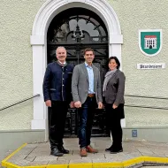 Neuer Vizebürgermeister in Vorchdorf ab 9. Dezember Matthias Traunbauer