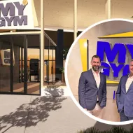 Tino Tsolakis und Christian Hörl stehen hinter dem Projekt MYGYM Prime Eberstalzell