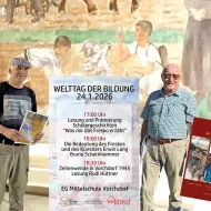Welttag der Bildung Vorchdorf 24.01.2026