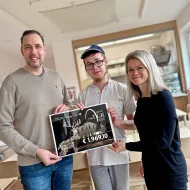 Werbering Vorchdorf unterstützt Diakoniewerkstätte Bad Wimsbach-Neydharting