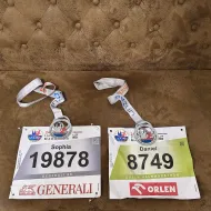 Sophia 5km Schulbewerb Linz Marathon, Daniel Halbmarathon Linz