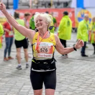 Monika Sieg AK Linz Marathon 