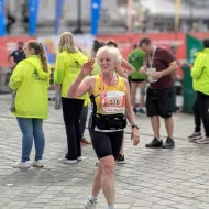 Monika AK Sieg Linz Marathon 