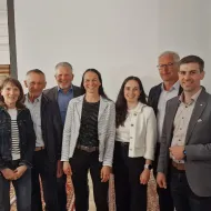 Neuer Obmann der Sportunion Christian Aschauer (3. v. l.)