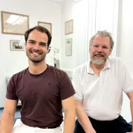 Vorchdorf - Arztwechsel in der Bahnhofstraße - Dr. Waldenberger übernimmt von Dr. Westreicher
