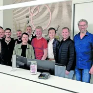 Wirtschaftsbund Vorchdorf zu Besuch im Salvida Kirchham