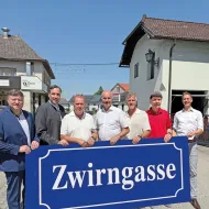 Zwirngasse Vorchdorf - Einigkeit über alle Fraktionen und Werbering über die weiteren Schritte