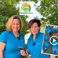 Vorchdorfer Farmer Girls - mit Song: Wir lieben unsere Landwirtschaft