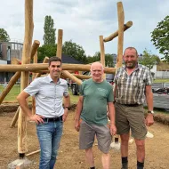 Neues modernes Klettergerüst in Vorchdorf realisiert