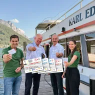 Traunsteinmesse 06. September 2026 - Sonderfahrten mit Tram und Schiff