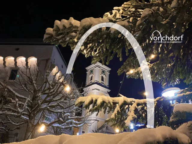 Vorchdorf im Advent - Vorchdorf - Tür zum Salzkammergut Vorchdorf - Tür zum Salzkammergut - Advent