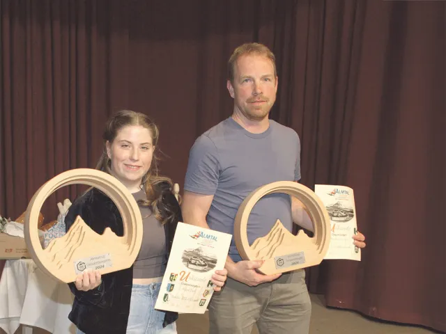 Almtalcup 2024 Gesamtsieger - Ehrung in Vorchdorf Almtalcup 2024 Gesamtsieger - Ehrung in Vorchdorf