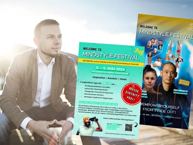 Mindstyle Festival 3. bis 5. Mai 2024 in Vorchdorf - Kitzmantelfabrik